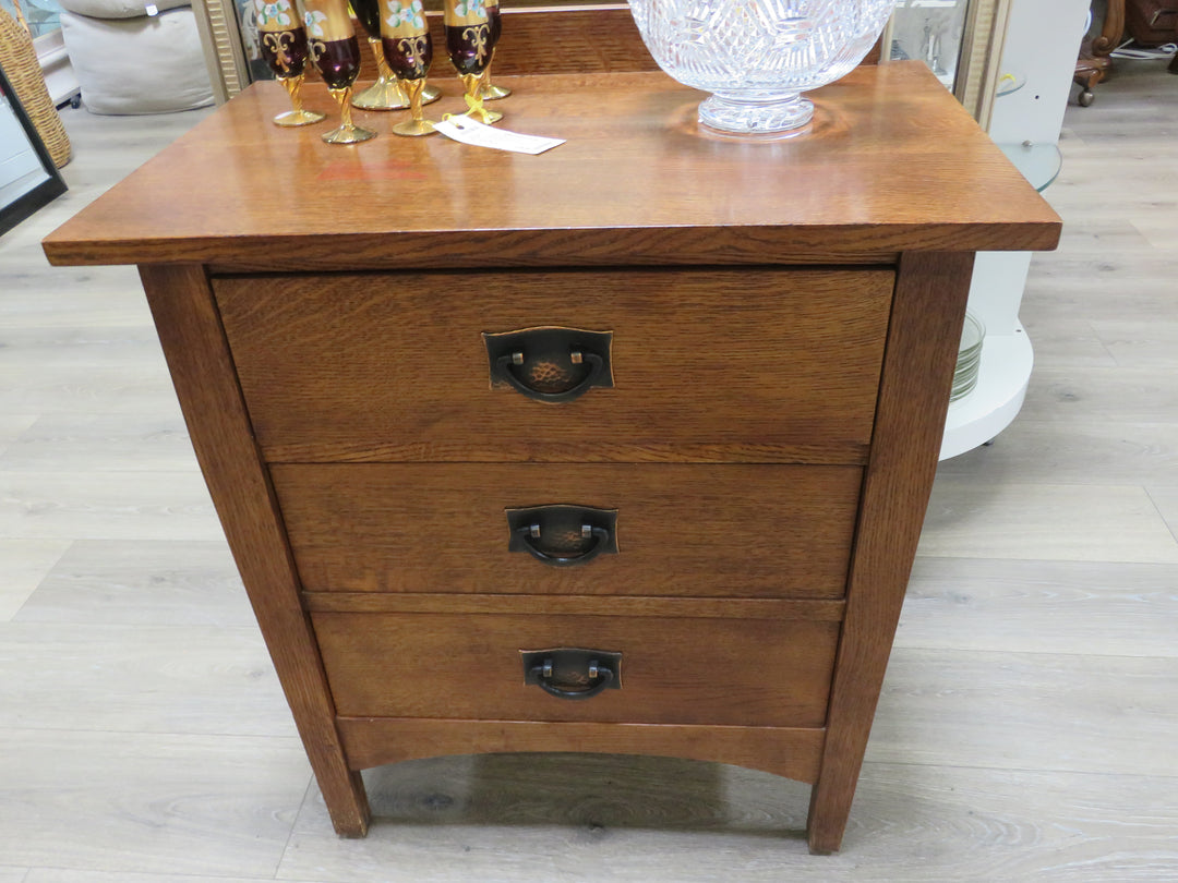 Stickley Oak Nightstand
