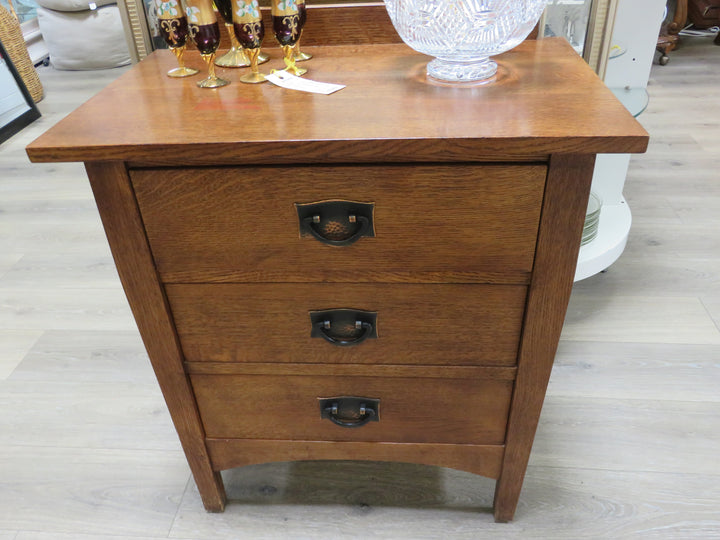 Stickley Oak Nightstand
