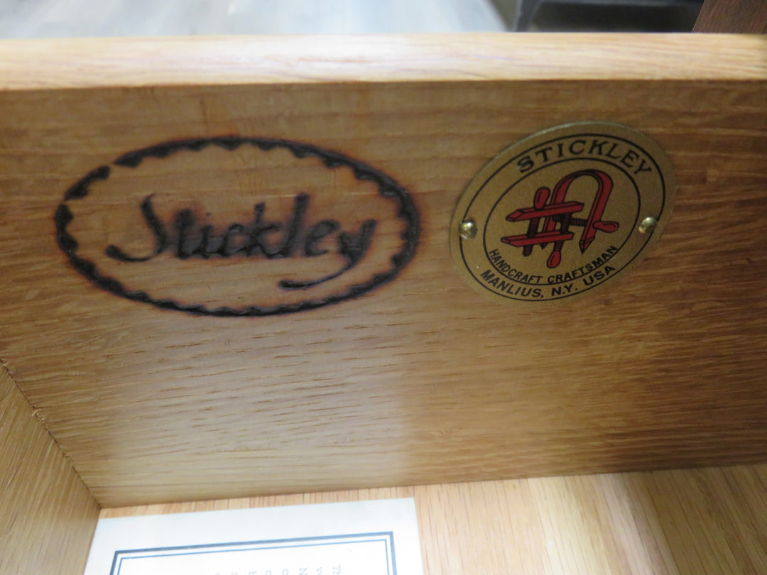 Stickley Oak Nightstand