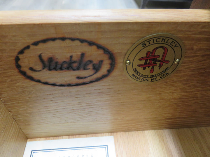 Stickley Oak Nightstand