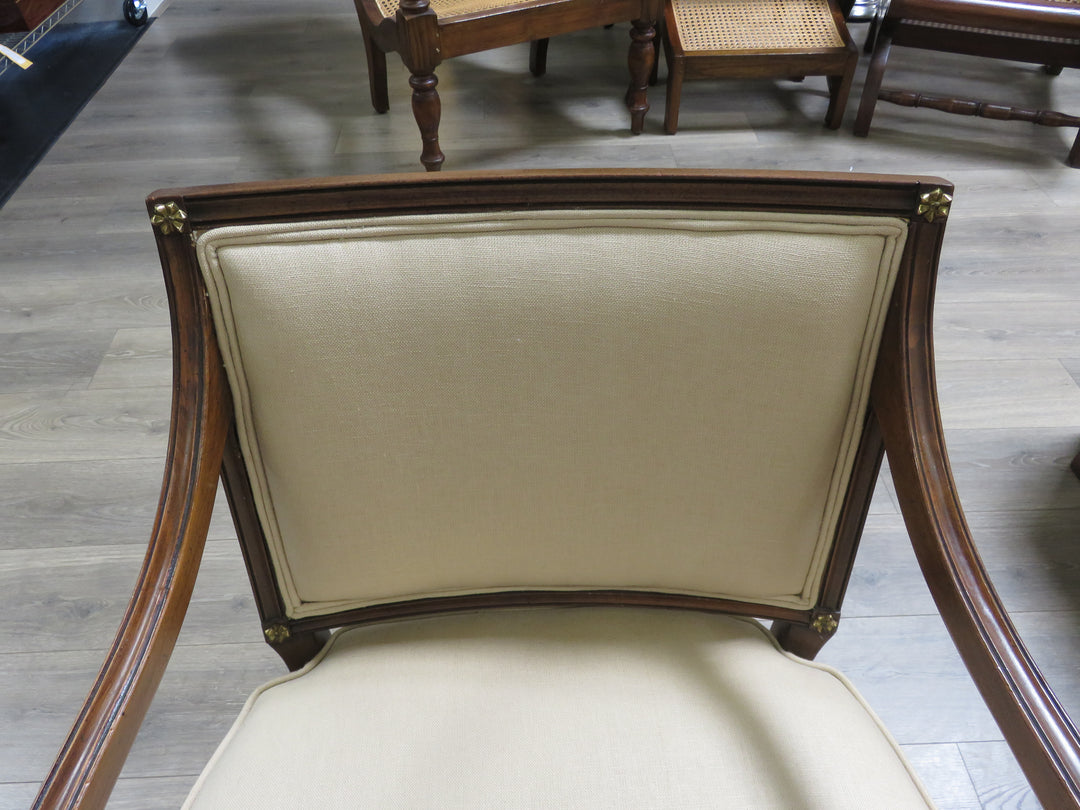 Upholstered Arm Chair