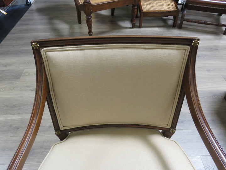 Upholstered Arm Chair
