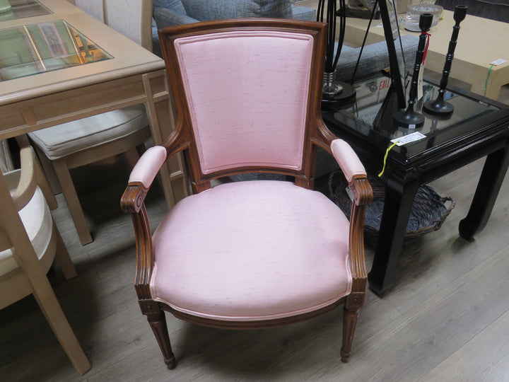 Pink Heritage Arm Chair