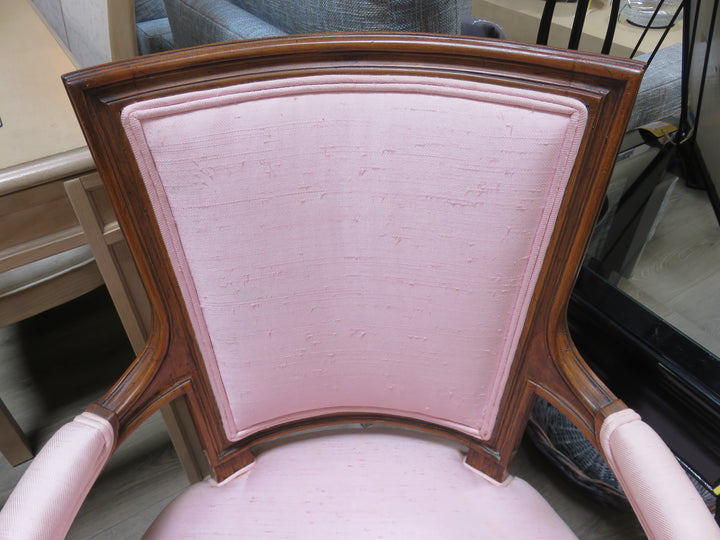 Pink Heritage Arm Chair