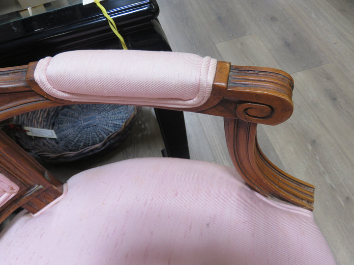 Pink Heritage Arm Chair