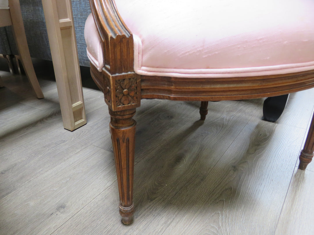 Pink Heritage Arm Chair