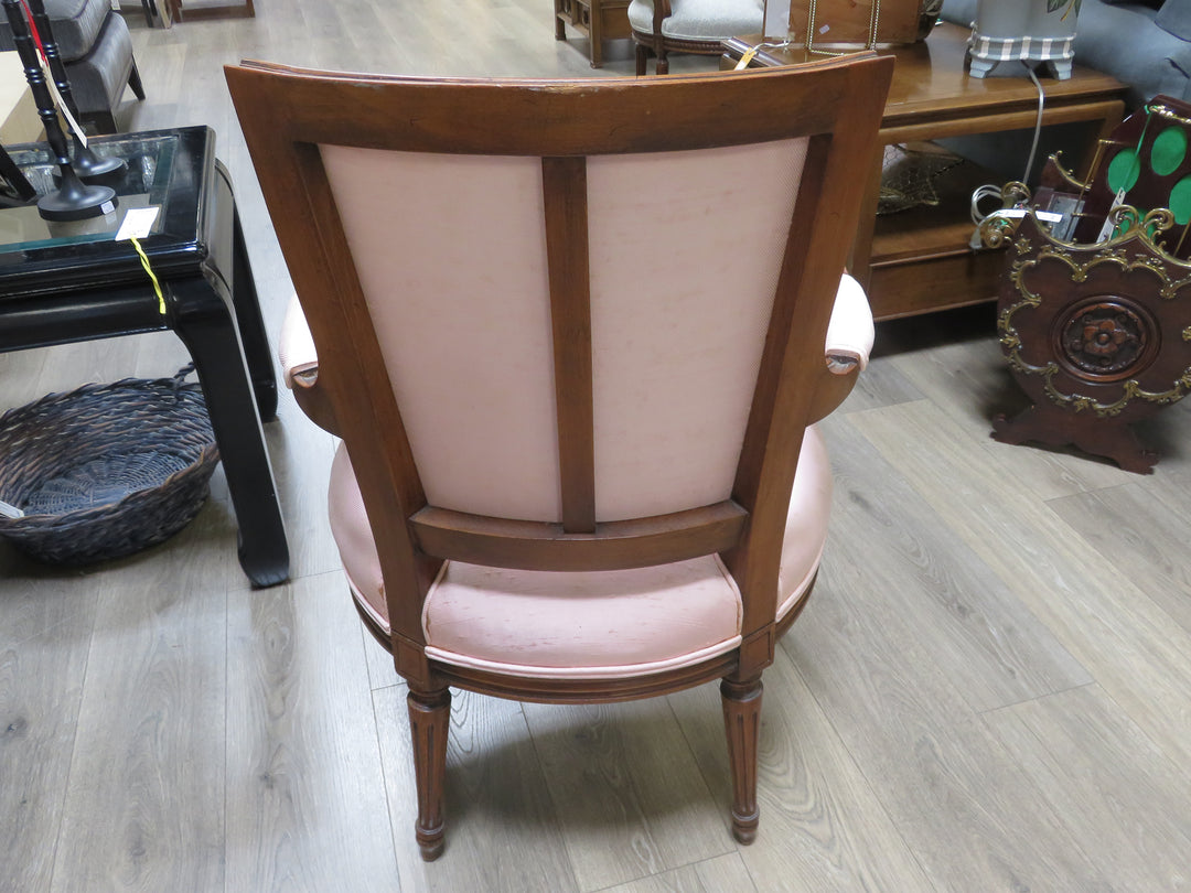 Pink Heritage Arm Chair