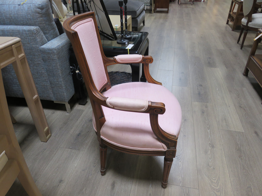 Pink Heritage Arm Chair