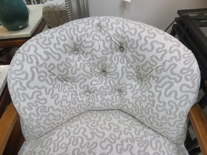 Mid-Century Upholstered Arm Chair