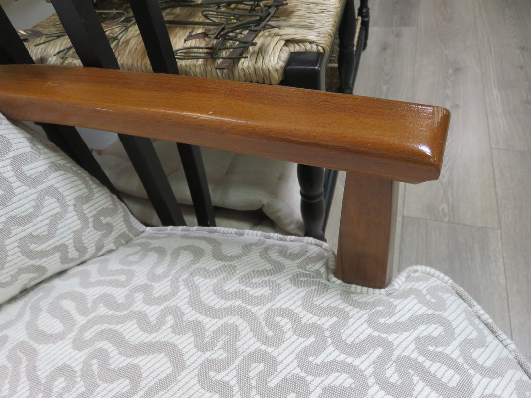 Mid-Century Upholstered Arm Chair