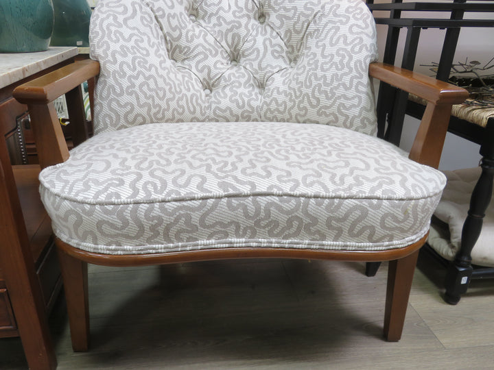 Mid-Century Upholstered Arm Chair