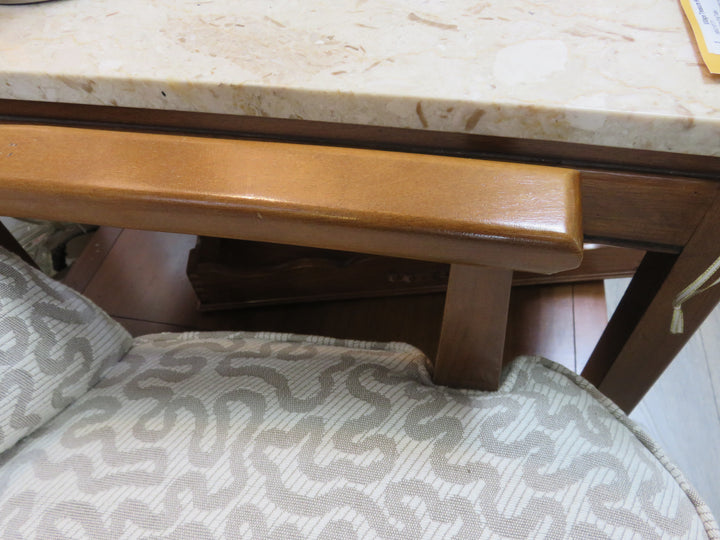 Mid-Century Upholstered Arm Chair
