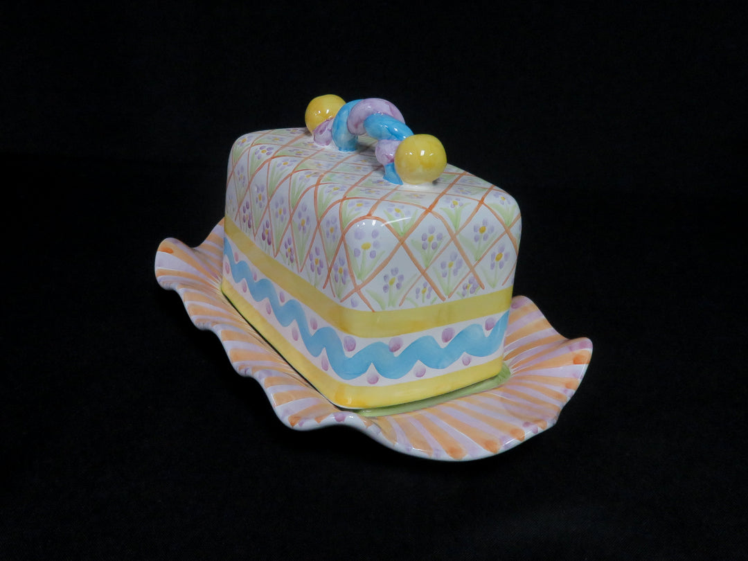 MacKenzie-Childs Butter Dish
