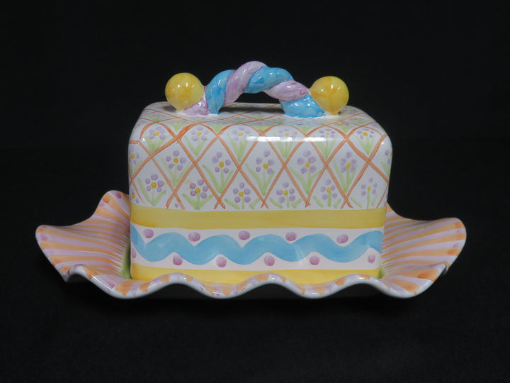 MacKenzie-Childs Butter Dish