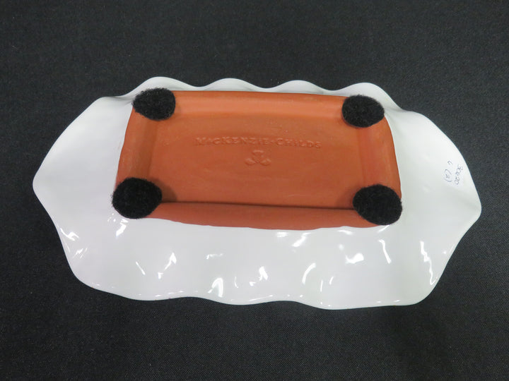 MacKenzie-Childs Butter Dish