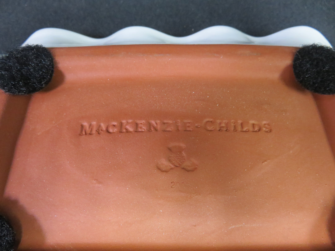 MacKenzie-Childs Butter Dish