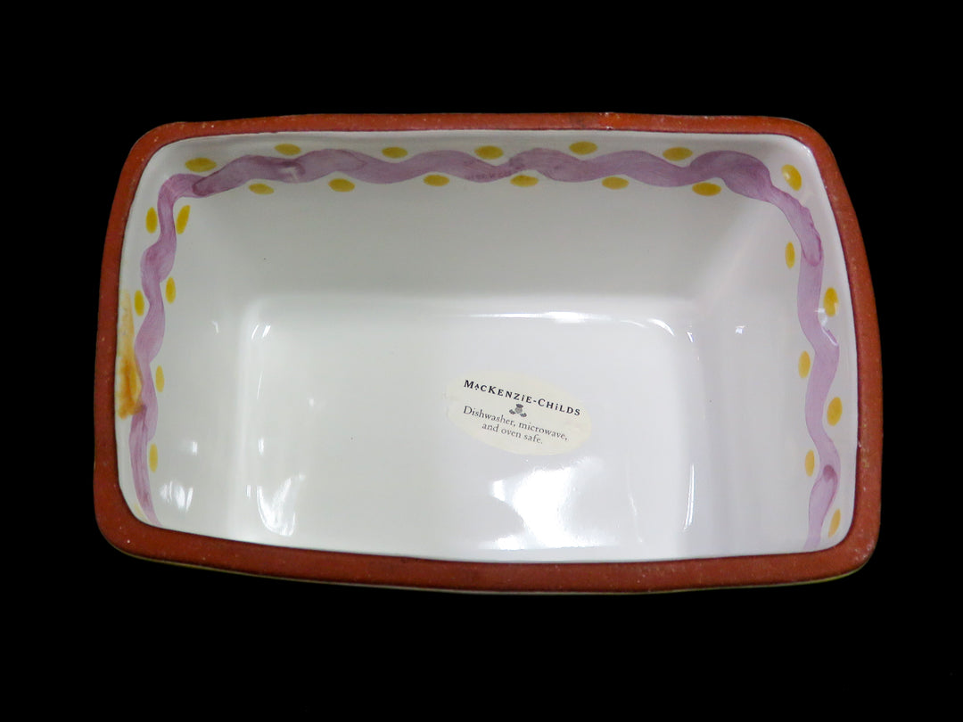 MacKenzie-Childs Butter Dish