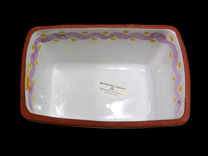 MacKenzie-Childs Butter Dish