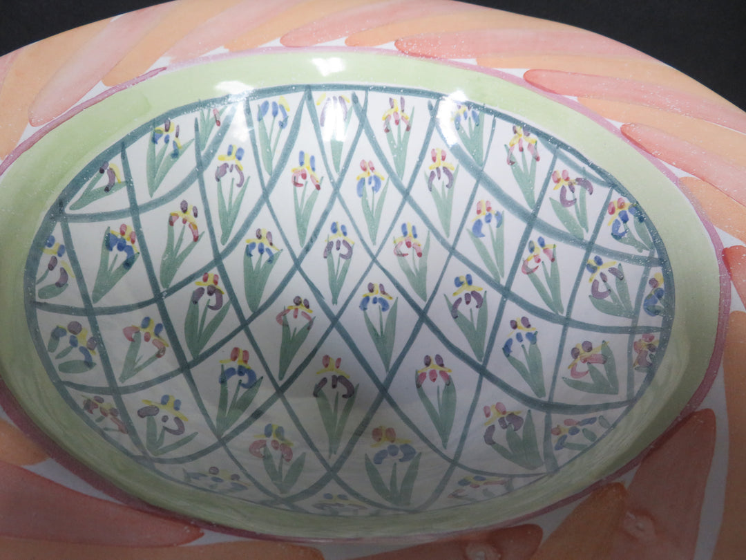 MacKenzie-Childs Pedestal Bowl