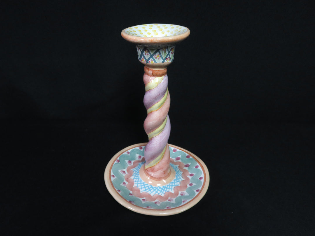 MacKenzie-Childs Heather Candleholder