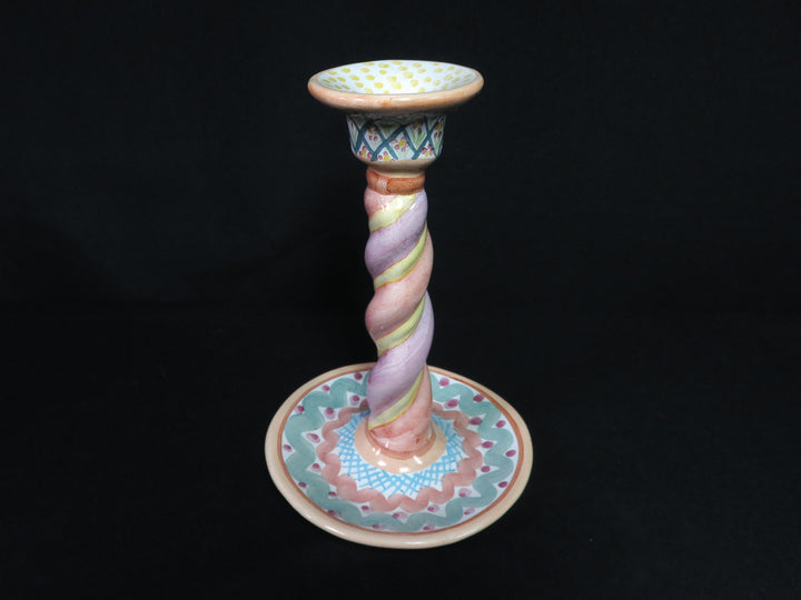 MacKenzie-Childs Heather Candleholder