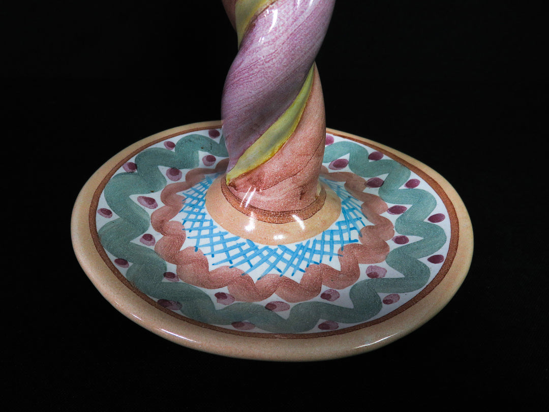 MacKenzie-Childs Heather Candleholder