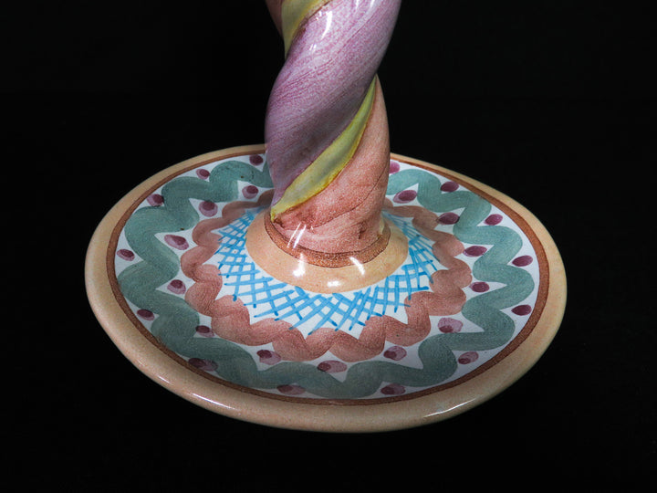 MacKenzie-Childs Heather Candleholder