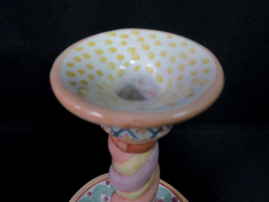MacKenzie-Childs Heather Candleholder