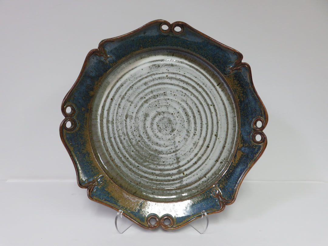 Signed Handmade Platter