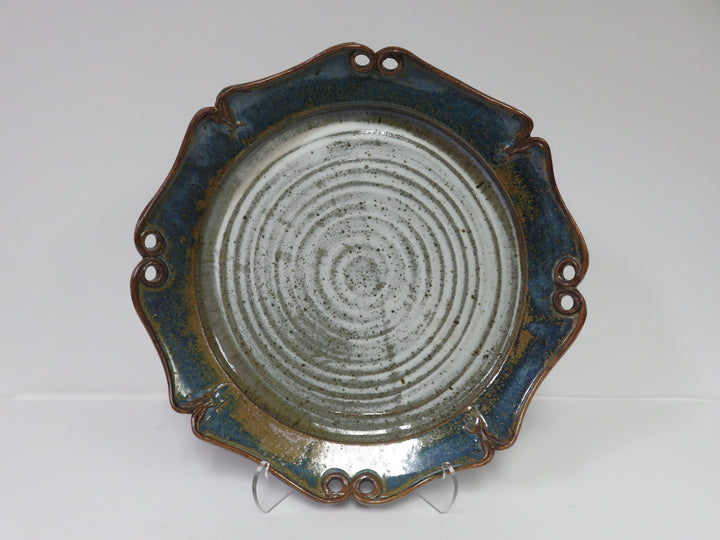 Signed Handmade Platter
