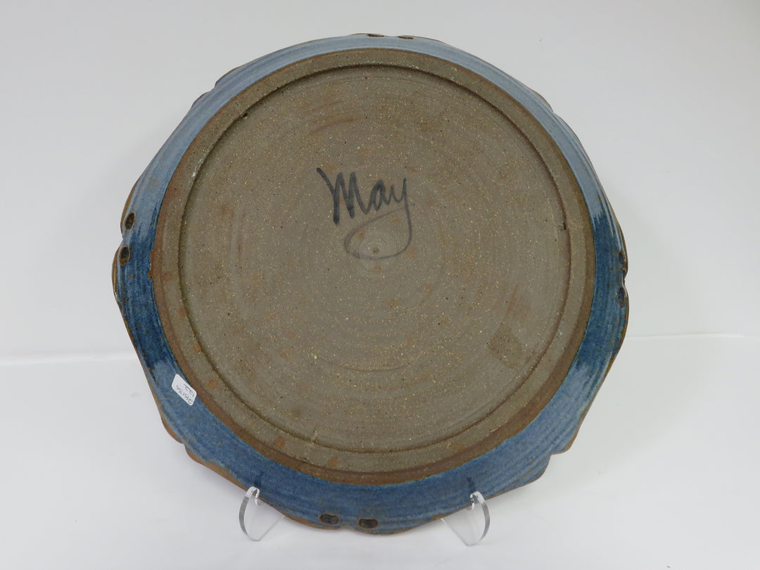 Signed Handmade Platter