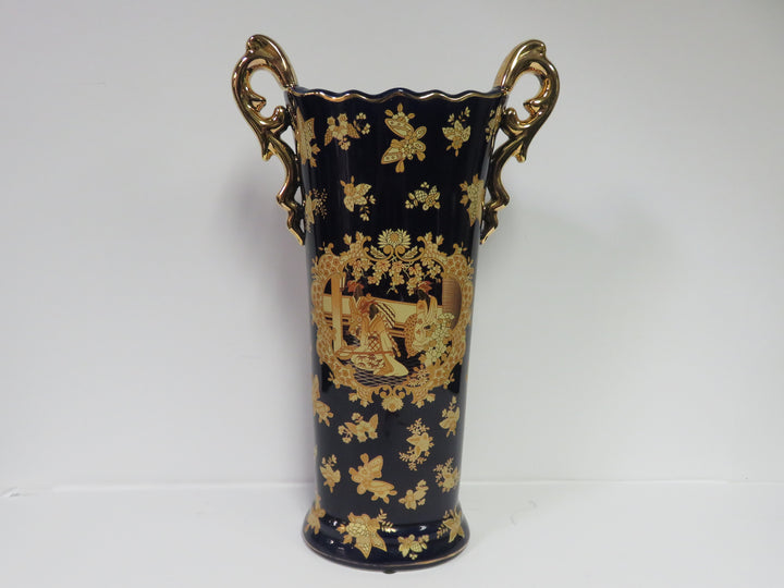Cobalt Blue Vase