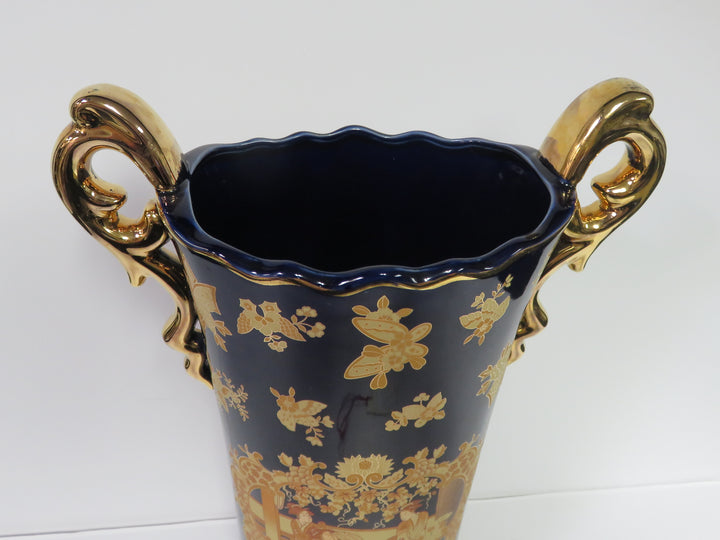 Cobalt Blue Vase