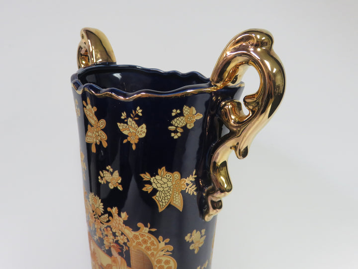 Cobalt Blue Vase