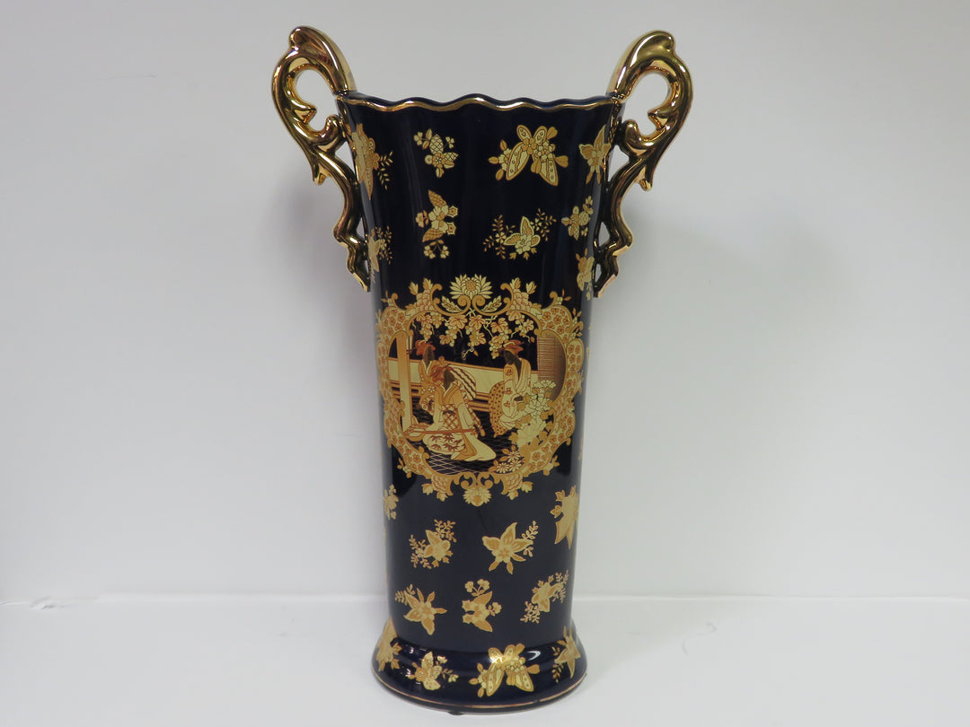 Cobalt Blue Vase