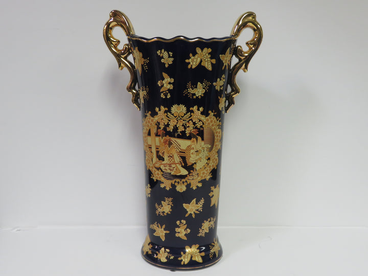 Cobalt Blue Vase