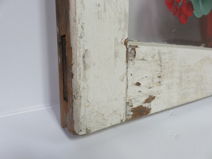 Wooden Window Artwork - Original