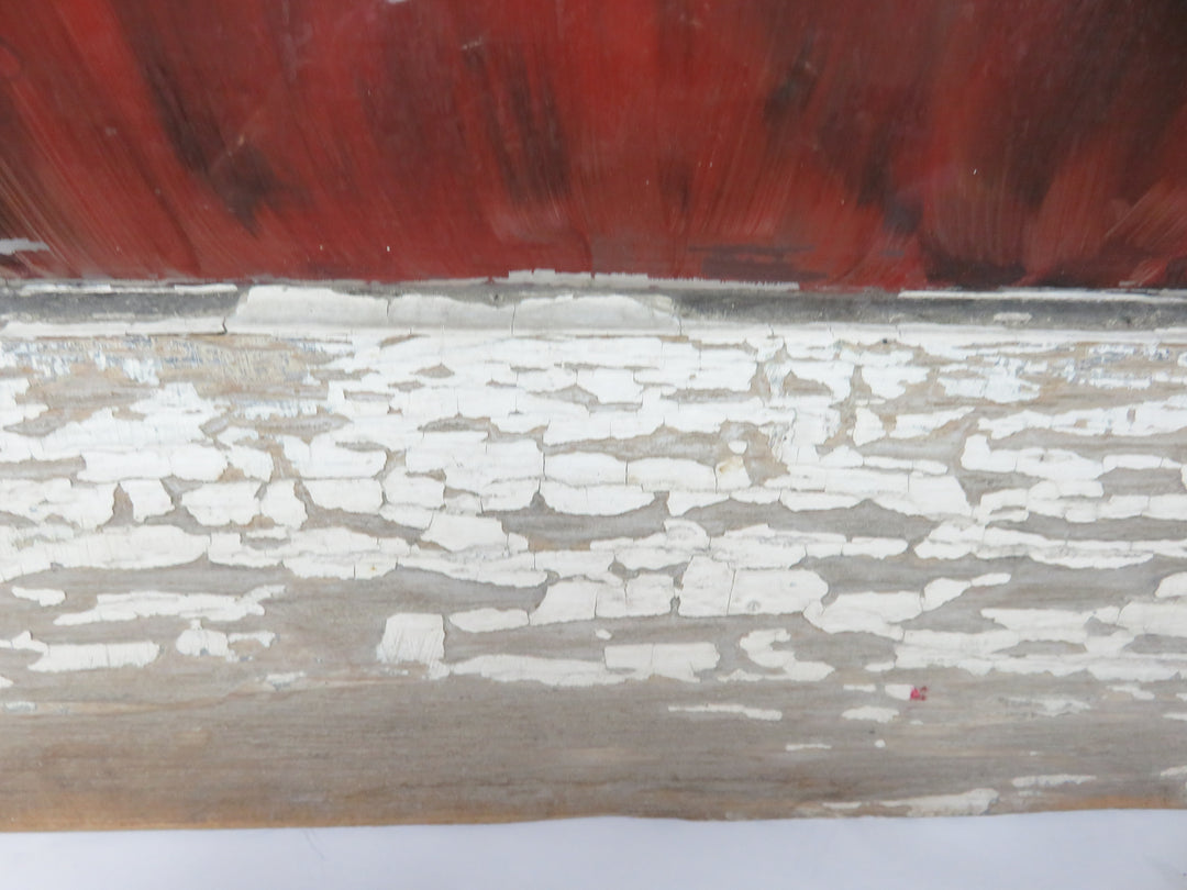 Wooden Window Artwork - Original