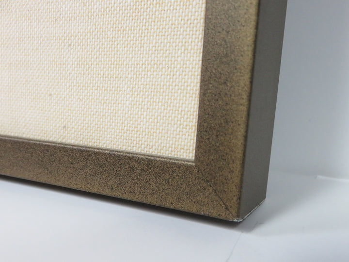 Geometric Motif Framed Textile