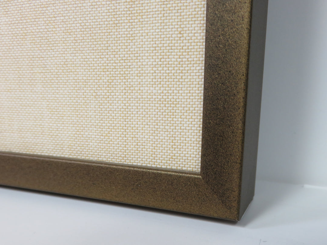 Geometric Motif Framed Textile