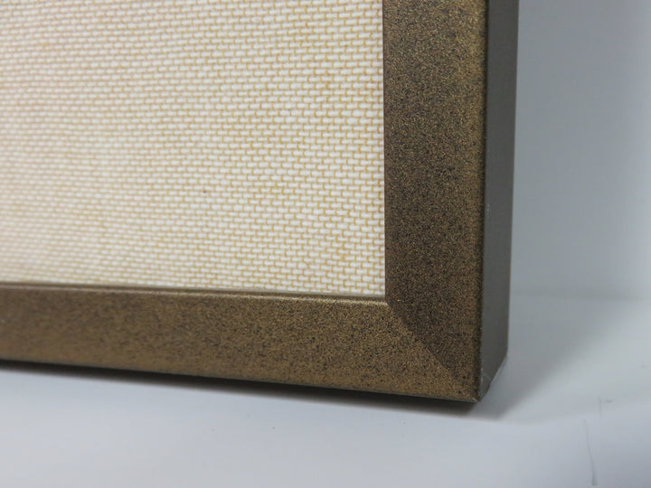 Geometric Motif Framed Textile