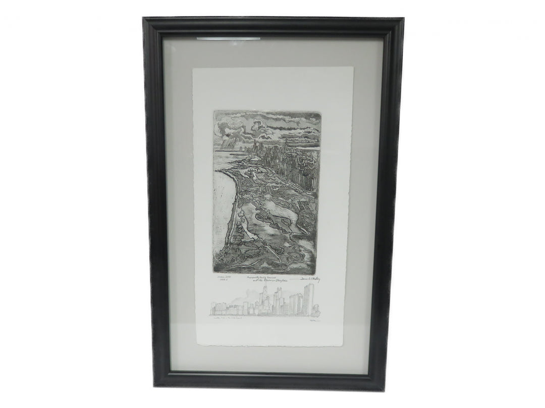 Artwork - Original Etching