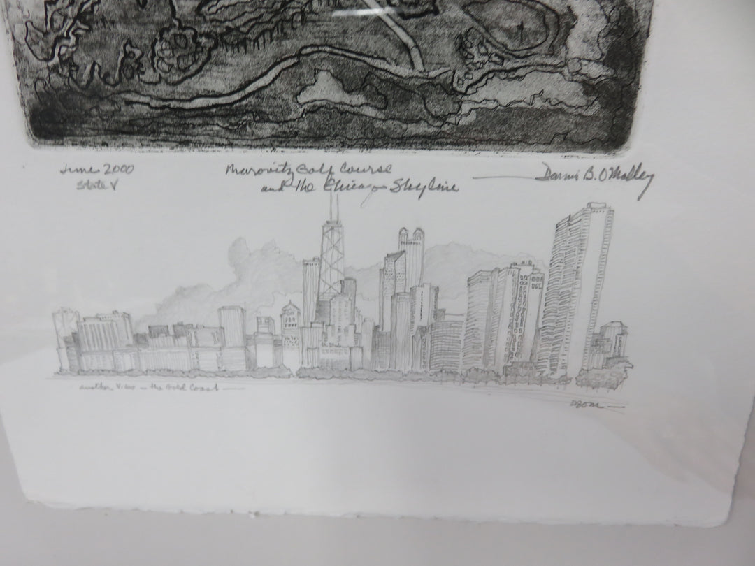 Artwork - Original Etching