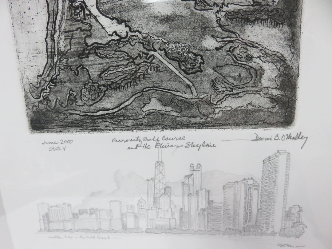 Artwork - Original Etching