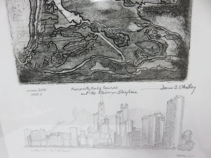 Artwork - Original Etching