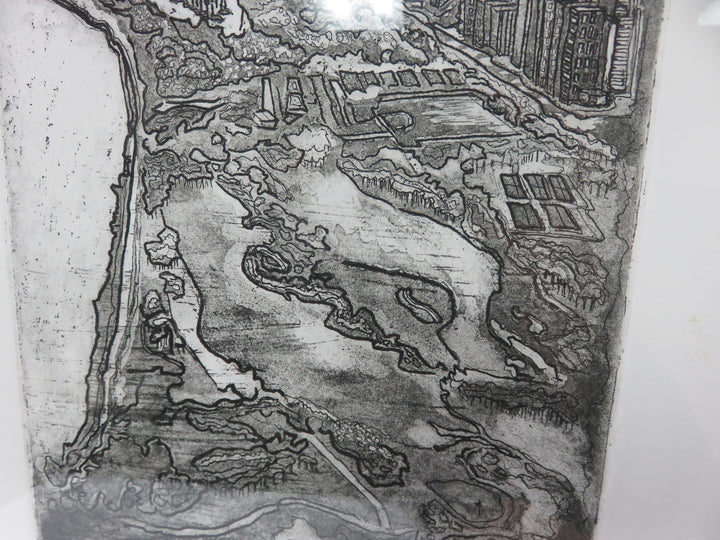 Artwork - Original Etching