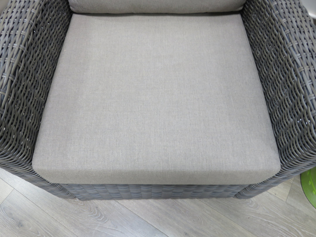 Wicker Resin Recliner Chair