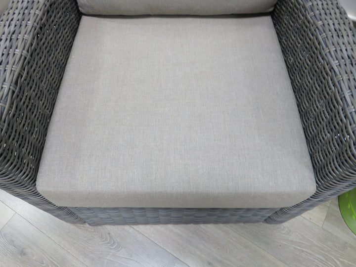 Wicker Resin Recliner Chair
