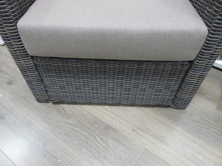 Wicker Resin Recliner Chair