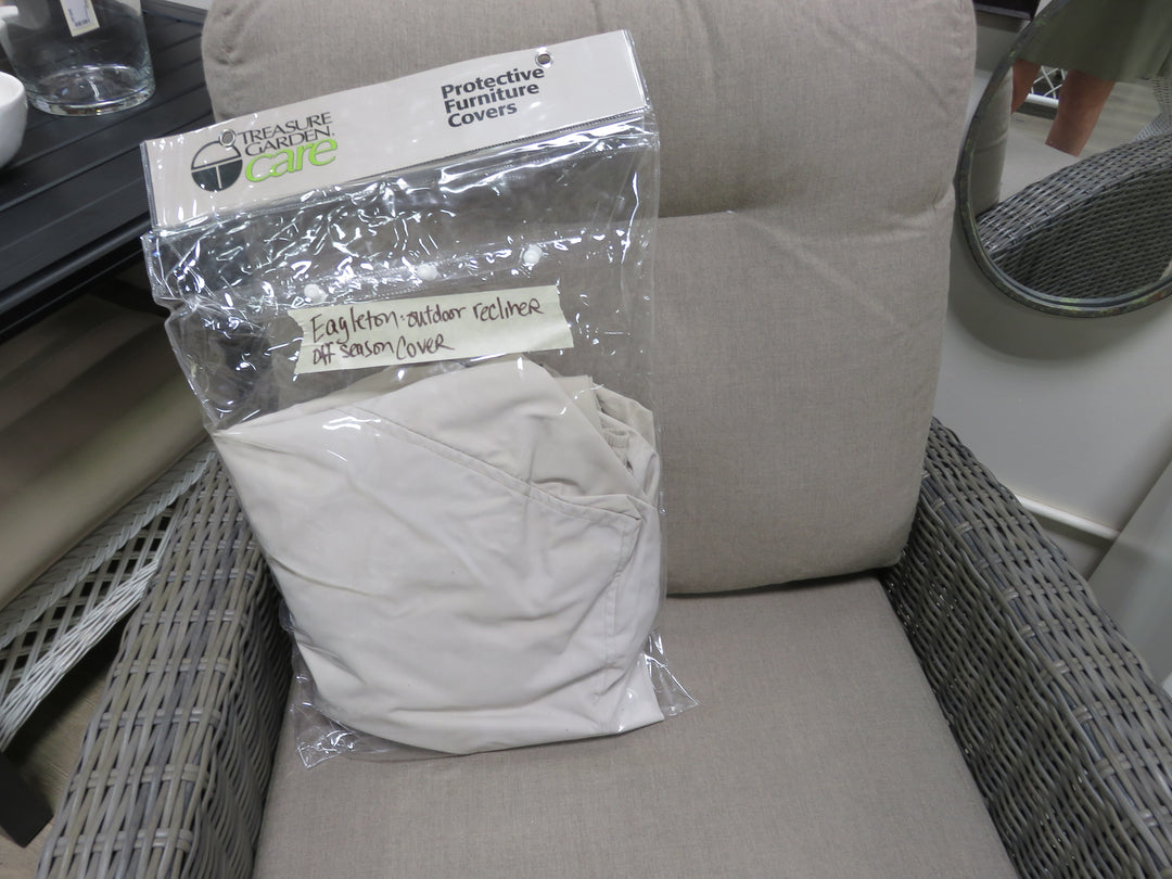 Wicker Resin Recliner Chair